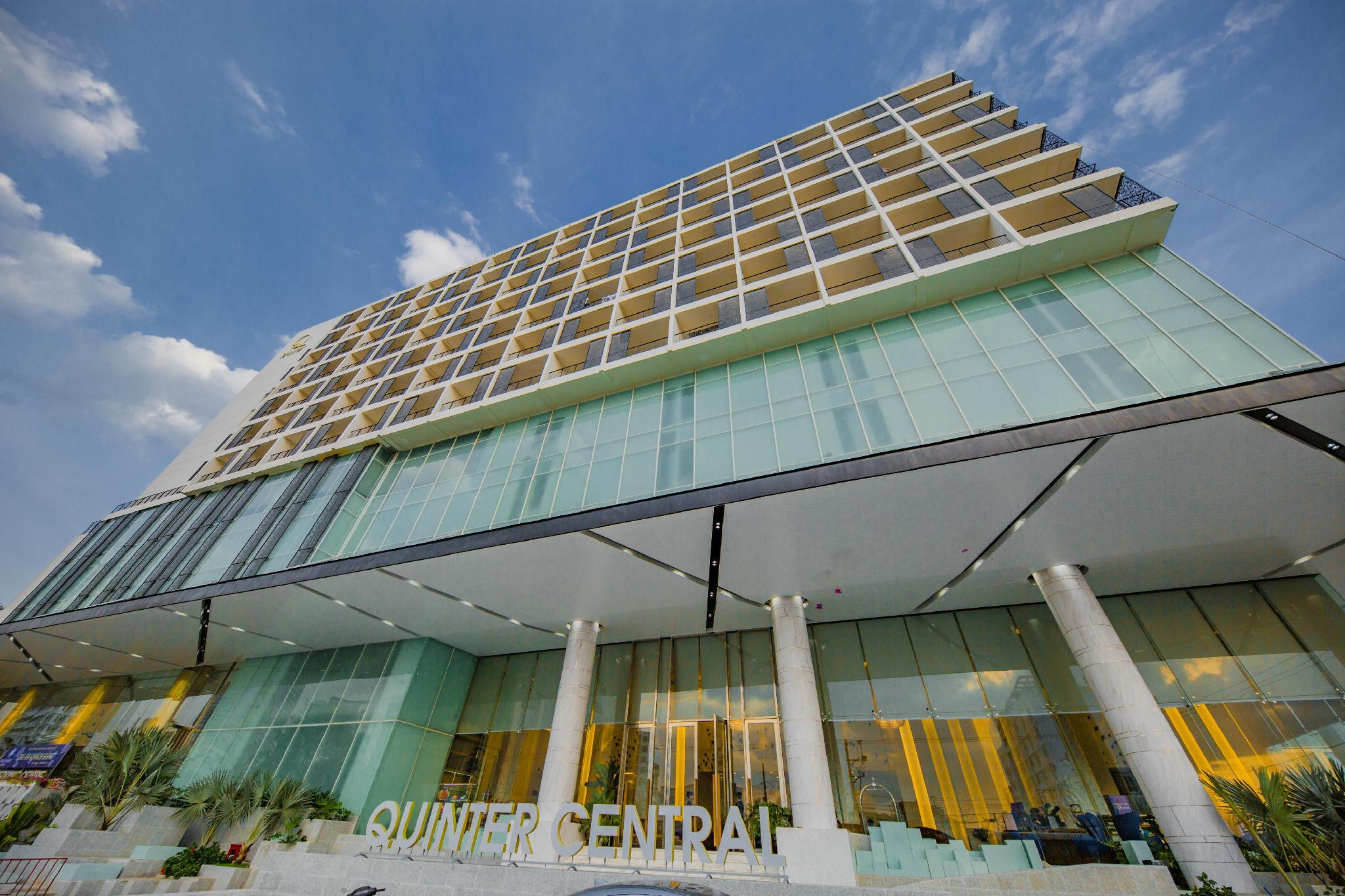 Quinter Central Nha Trang Exterior foto